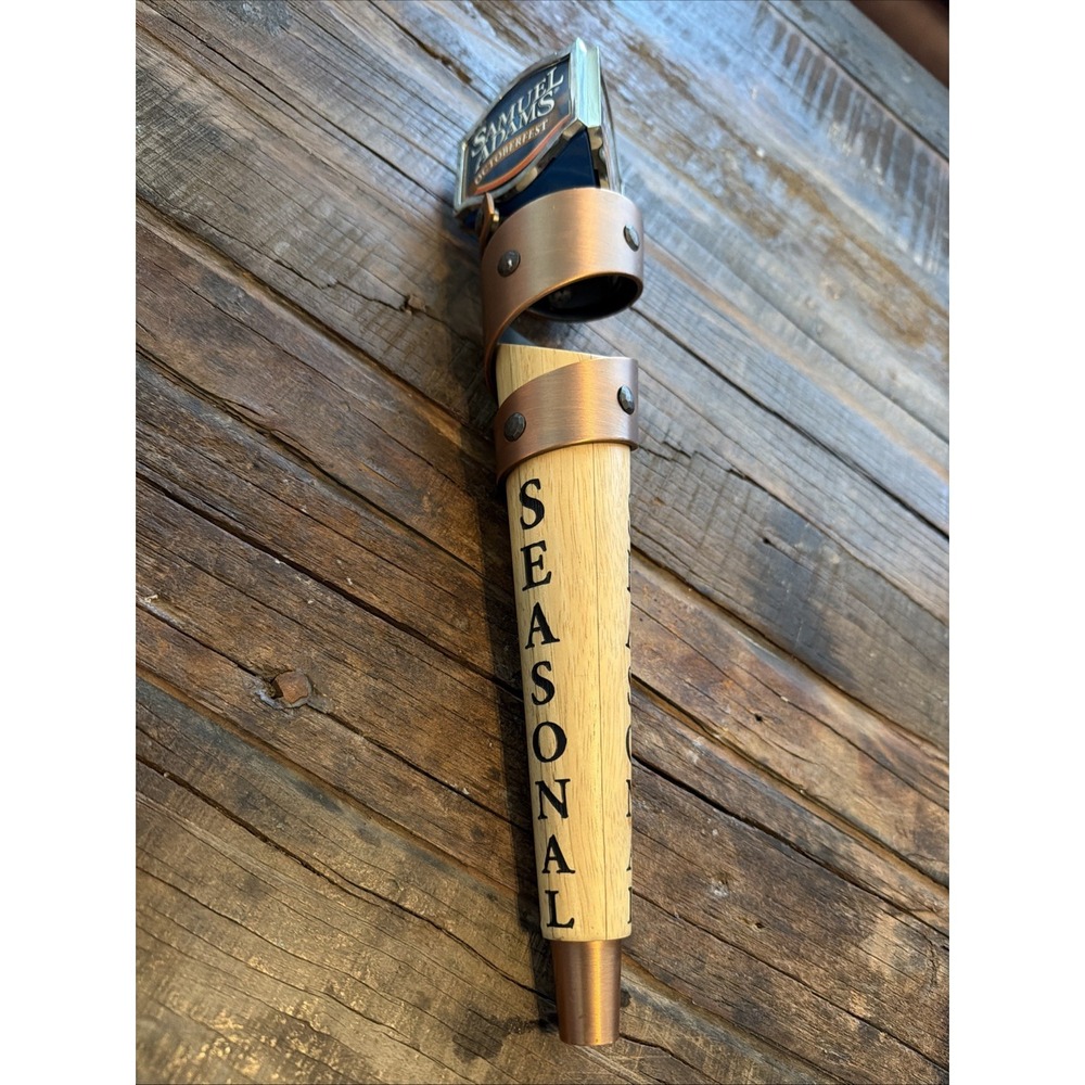 Samuel Adams Seasonal 12" Draft Beer Tap Handle Oktoberfest!